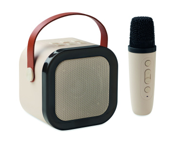 Логотрейд бизнес-подарки картинка: Karaoke set speaker