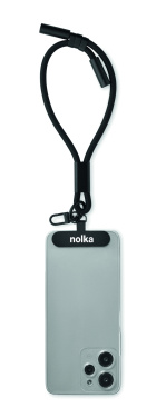 Логотрейд бизнес-подарки картинка: Charging phone wrist strap 60W