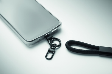 Лого трейд pекламные cувениры фото: Charging phone wrist strap 60W