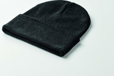 Лого трейд pекламные продукты фото: Knitted beanie with cuff
