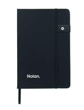 Лого трейд pекламные cувениры фото: A5 notebook w/ integrated USB