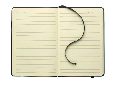 Логотрейд pекламные cувениры картинка: A5 notebook w/ integrated USB