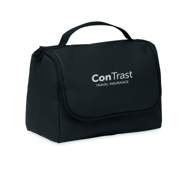 Лого трейд pекламные cувениры фото: Cosmetic hanging bag in PU