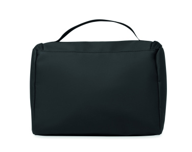 Логотрейд pекламные подарки картинка: Cosmetic hanging bag in PU