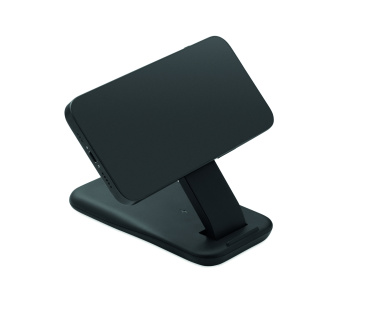 Лого трейд pекламные cувениры фото: 3 in 1 wireless charger 15W