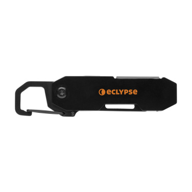 Логотрейд pекламные подарки картинка: Складной EDC-инструмент Gear X с карабином и резаком для посылок