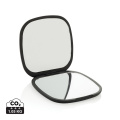 Зеркало для макияжа Reflecta RCS из переработанного пластика, черный