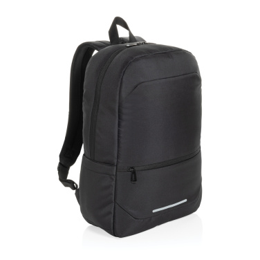 Логотрейд pекламные cувениры картинка: Рюкзак CityPack AWARE™ RPET Business для ноутбука 15,6 дюйма