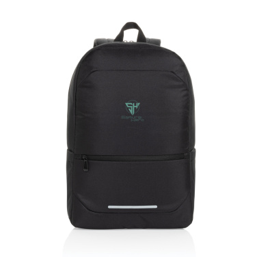 Логотрейд pекламные cувениры картинка: Рюкзак CityPack AWARE™ RPET Business для ноутбука 15,6 дюйма