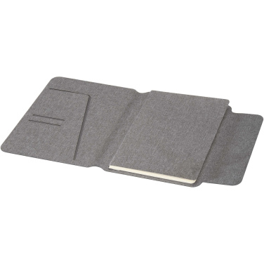 Логотрейд pекламные cувениры картинка: Andean портфель из переработанного материала RCS формата A5