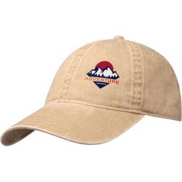 Лого трейд pекламные cувениры фото: Grafton 6-панельная промытая кепка