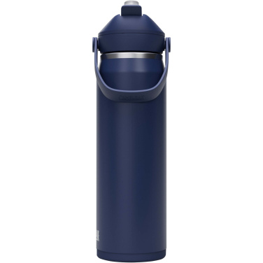 Логотрейд pекламные cувениры картинка: Бутылка для воды Camelbak® Thrive Flip VSS объемом 750 мл из нержавеющей стали с вакуумной изоляцией и откидной трубочкой