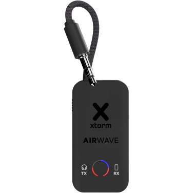 Логотрейд pекламные подарки картинка: Беспроводной аудиоадаптер Xtorm XAWBT01 AirWave