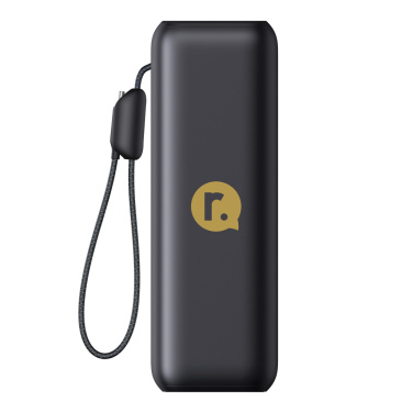 Лого трейд pекламные cувениры фото: Anker Power Bank 25.000 мАч 165 Вт, встроенный выдвижной кабель