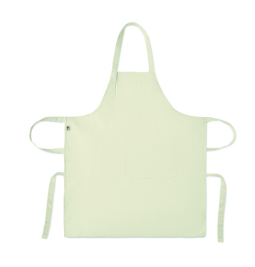 Лого трейд бизнес-подарки фото: Organic cotton apron 240 gr/m²