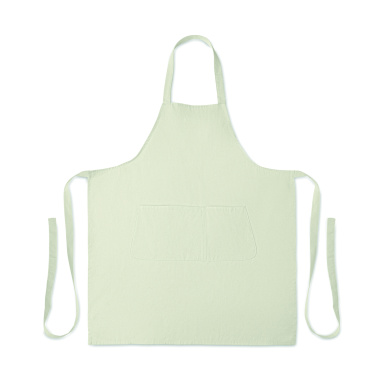 Логотрейд pекламные продукты картинка: Organic cotton apron 240 gr/m²