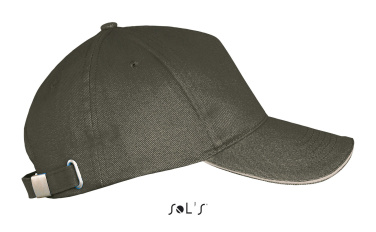 Логотрейд бизнес-подарки картинка: LONG BEACH 5 PANEL CAP