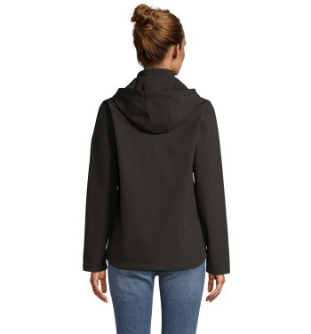 Лого трейд pекламные продукты фото: RACE WOMEN HOODED JACKET