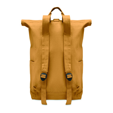 Лого трейд бизнес-подарки фото: Roll top backpack 390 gr/m²