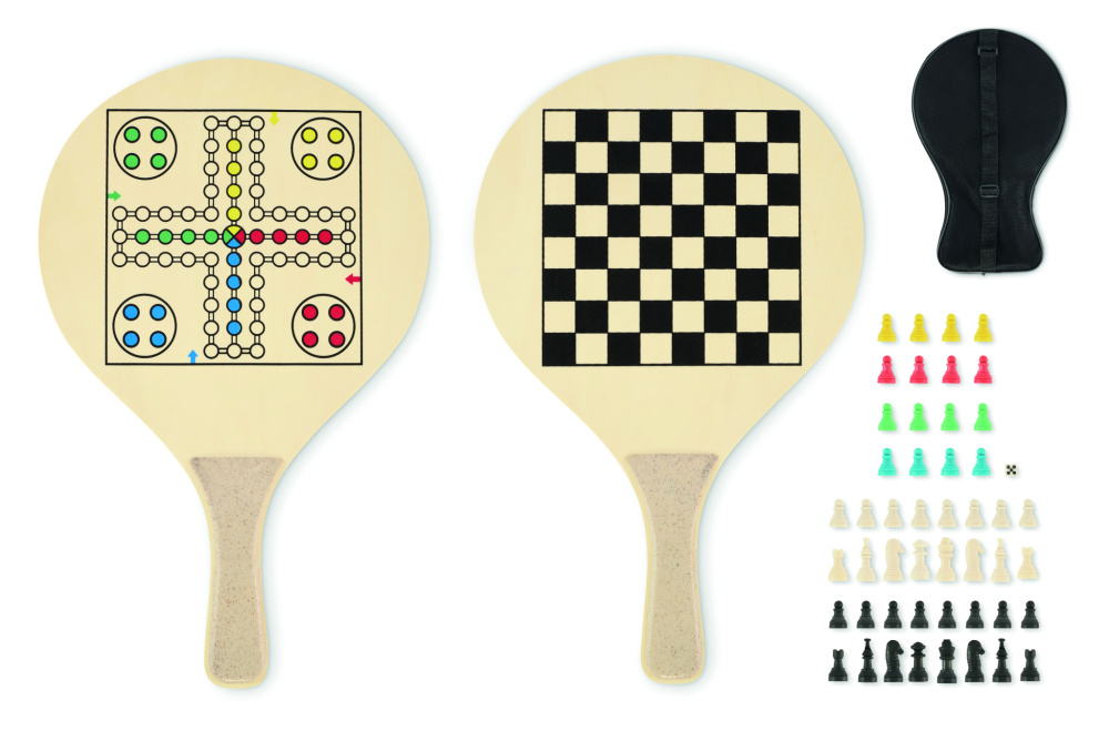 Лого трейд pекламные продукты фото: Beach racket set