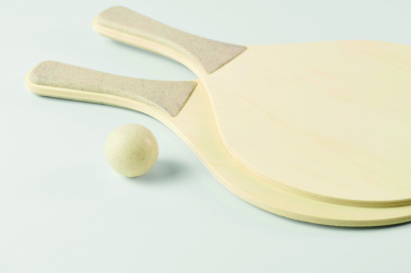 Логотрейд pекламные подарки картинка: Beach racket set