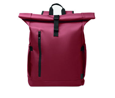Логотрейд pекламные продукты картинка: Rolltop laptop rucksack 600D