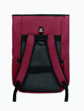 Логотрейд pекламные продукты картинка: Rolltop laptop rucksack 600D