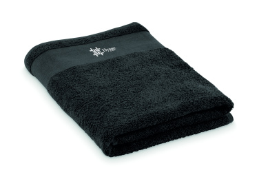 Лого трейд бизнес-подарки фото: Cotton bath towel