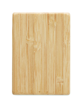Лого трейд pекламные продукты фото: Bamboo salt & pepper set