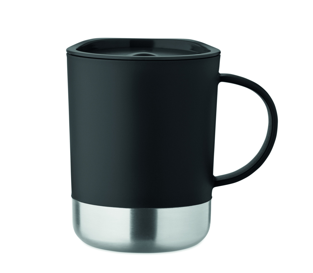 Логотрейд pекламные cувениры картинка: Single wall mug 300ml