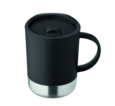 Логотрейд pекламные cувениры картинка: Single wall mug 300ml