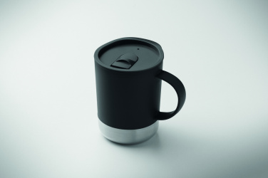 Логотрейд pекламные подарки картинка: Single wall mug 300ml