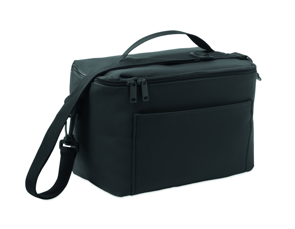 Лого трейд бизнес-подарки фото: PU cooler bag