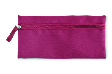 Лого трейд pекламные cувениры фото: Zippered pencil case