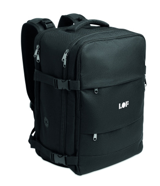 Лого трейд pекламные cувениры фото: Cabin size carry on backpack