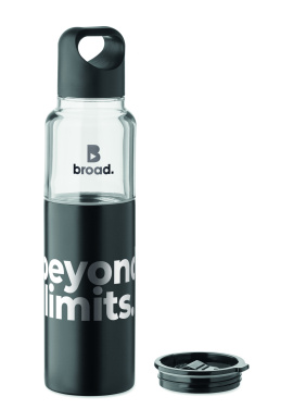 Логотрейд pекламные подарки картинка: 2 in 1 bottle 610ml
