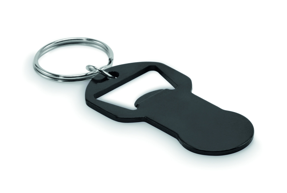 Логотрейд pекламные подарки картинка: Recycled aluminium bottle opener
