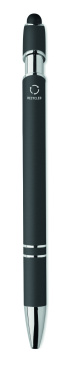 Лого трейд бизнес-подарки фото: Recycled aluminium stylus pen