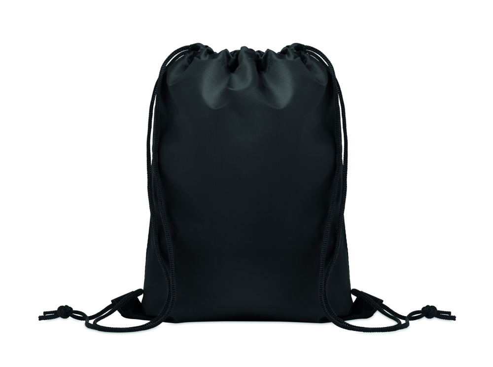 Лого трейд pекламные подарки фото: Kids drawstring bag 190T RPET