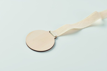 Логотрейд pекламные подарки картинка: Wooden medal