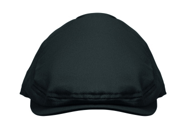 Лого трейд бизнес-подарки фото: Newsboy flat cap 235 gr/m²