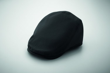 Лого трейд бизнес-подарки фото: Newsboy flat cap 235 gr/m²