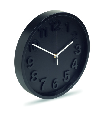 Лого трейд pекламные продукты фото: Wall clock in PP