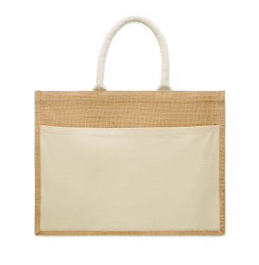 Логотрейд pекламные продукты картинка: Jute shopping bag