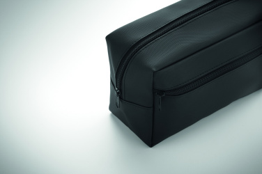 Логотрейд pекламные продукты картинка: Toiletry bag in 600D RPET