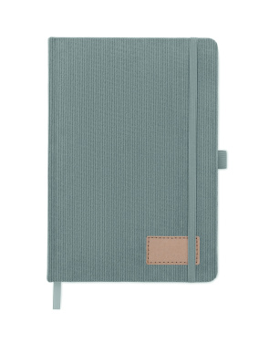 Логотрейд бизнес-подарки картинка: A5 notebook hard RPET cover