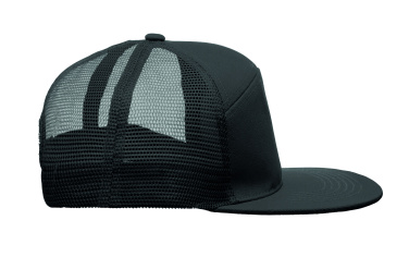 Логотрейд pекламные cувениры картинка: 7 panel flat visor cap