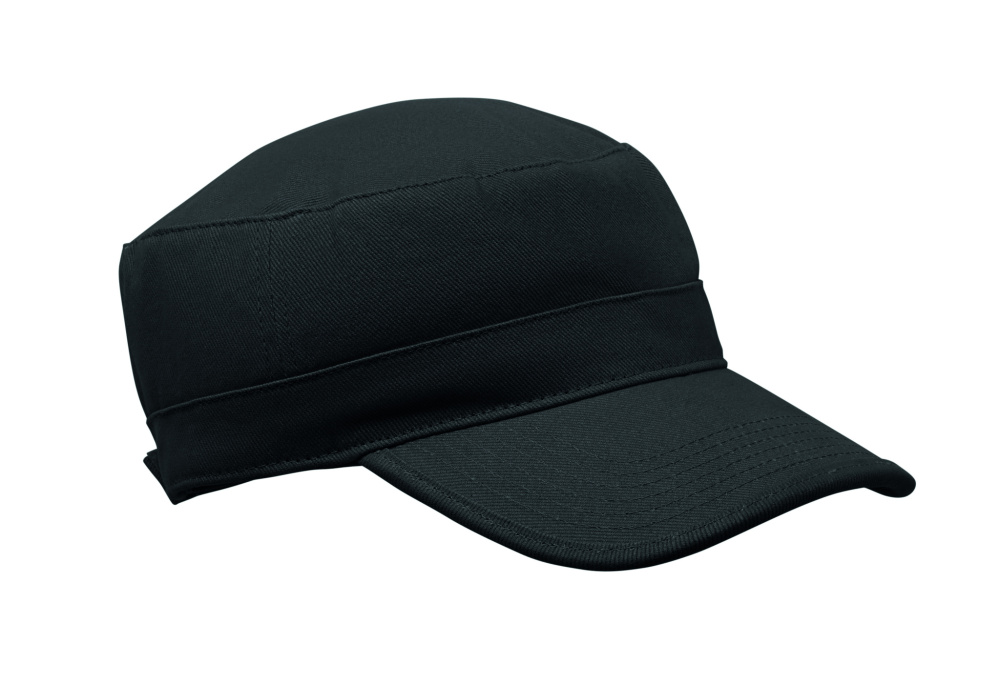 Лого трейд бизнес-подарки фото: Military cap 260 gr/m²