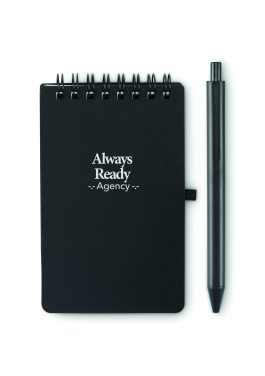 Логотрейд pекламные cувениры картинка: Water repellent notepad