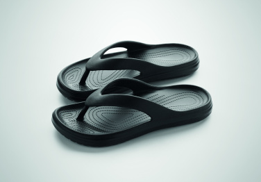 Лого трейд pекламные cувениры фото: Full EVA slippers size 40/41